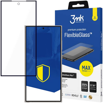 Samsung Galaxy S24 Ultra - 3mk FlexibleGlass Max Black