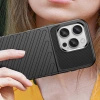 HURTEL ETUI THUNDER CASE DO IPHONE 16 PRO MAX Z OCHRONĄ WERSJA SILIKONOWA