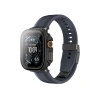 Szkło ochronne AMAZINGTHING Radix z etui na Apple Watch UItra 3 49 mm - czarne