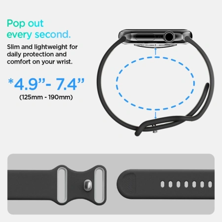 SPIGEN PASEK NANO POP DO APPLE WATCH 40 41 42 MM DO SPORTU I CODZIENNEGO