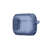 Etui AMAZINGTHING Titan Pro Mag Case Clear do AirPods Pro 3 - niebieskie