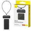 BASEUS ETUI WODOODPORNE AQUAGLIDE DO SMARTFONÓW IPHONE 11 12 13 14 OCHRONA