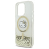 HELLO KITTY POKROWIEC MAGNETYCZNY DO IPHONE 16 PRO HARDCASE LIQUID GLITTER