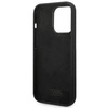 Karl Lagerfeld KLHCP14LSLCTBK iPhone 14 Pro 6,1" hardcase czarny/black Silicone Choupette Body