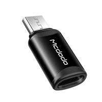 Adapter do telefonu Mcdodo, do Iphone -  Micro USB , czarny