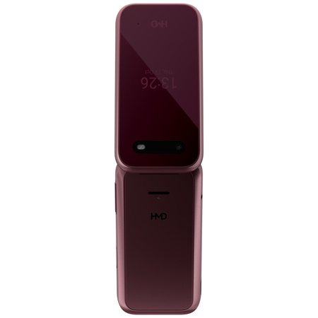 Telefon HMD 2660 Flip TA-1711 DS         czerwony