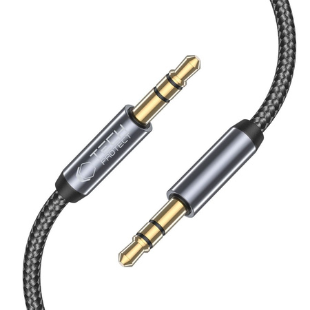 TECH-PROTECT ULTRABOOST KABEL AUX MINI JACK 3.5MM DO TELEFONÓW 150CM
