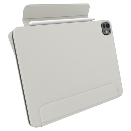 Spigen Air Skin Folio OneTap, gray - iPad Pro 13 2024