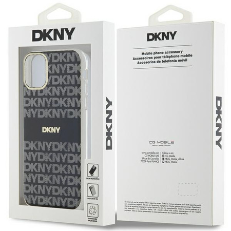 DKNY POKROWIEC HARDCASE DO IPHONE 11 XR 6.1 IML MONO STRIPE Z DO MAGSAFE