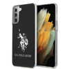 Etui U.S. Polo Assn. Shiny Big Logo na Samsung Galaxy S21 - czarne