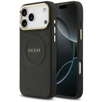 GUESS ETUI PEONY HOT STAMP MAGSAFE DO IPHONE 17 PRO MAX MAGNETYCZNE