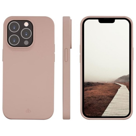 DBRAMANTE1928 ETUI CASE POKROWIEC DO IPHONE 14 PRO GREENLAND KOMFORT UŻYTKU