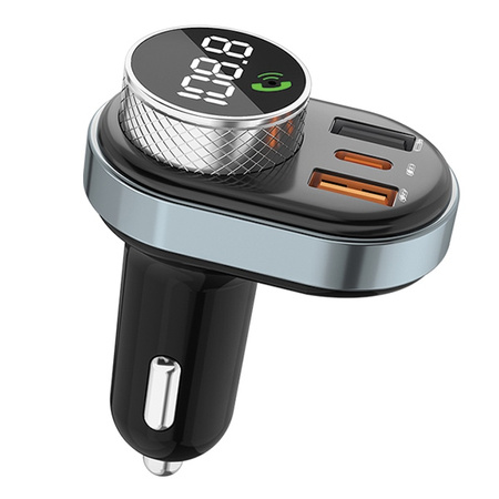 AWEI ZESTAW GŁOŚNOMÓWIĄCY C-843 DO TELEFONÓW Z TRANSMITEREM FM BLUETOOTH