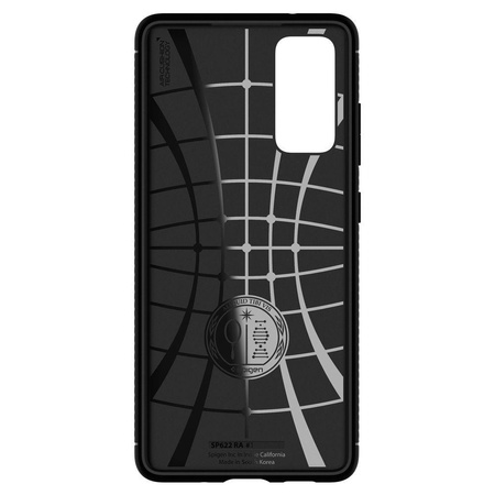 SPIGEN RUGGED ARMOR GALAXY S20 FE MATTE BLACK
