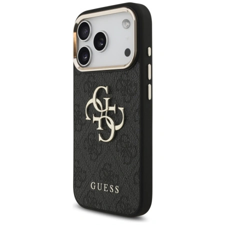 GUESS CASE 4G BIG CLASSIC LOGO DO IPHONE 17 PRO MAX OCHRONA NA