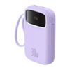 BASEUS POWERBANK 10000MAH 30W DO TELEFONÓW ANDROID IPHONE Z PODWÓJNYM USB-C