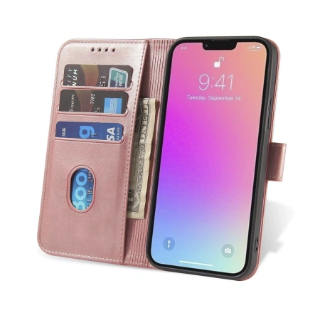 HURTEL ETUI MAGNET CASE Z KLAPKĄ DO SAMSUNG GALAXY S25 OCHRONA EKRANU