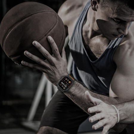 TECH-PROTECT PASEK DO APPLE WATCH 6 7 8 9 10 SE ULTRA 1 2 NYLONOWY 44 45 MM