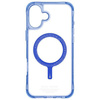 Skinarma etui Saido iPhone 16 6.1       Magnetic Charging niebieski/blue