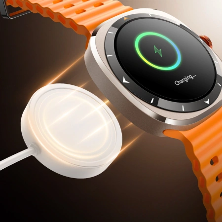 Smartwach Joyroom Venture Series JR-FV2 sportowy z możliwością odbierania połączeń - pomarańczowy