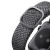 UNIQ pasek Aspen Apple Watch 40/38/41mm Series 4/5/6/7/8/SE/SE2 Braided szary/granite grey