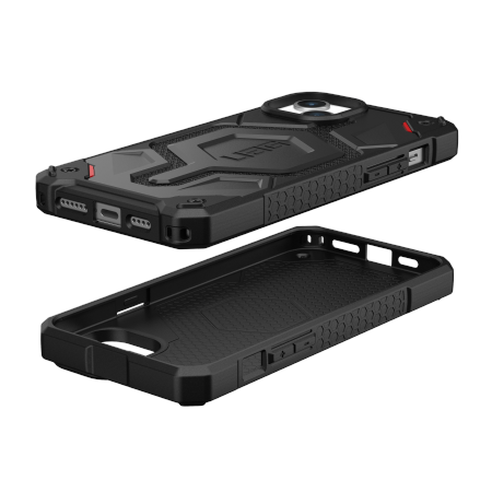 UAG Monarch - obudowa ochronna do iPhone 15 Plus (kevlar black)