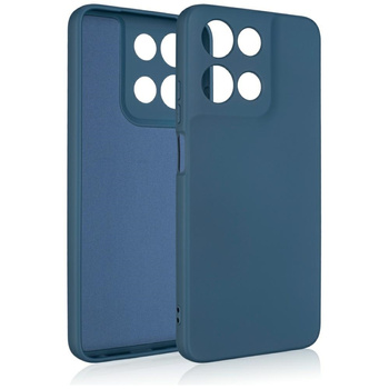 Etui Beline Silicone do Motorola Moto G  PLAY 2026 niebieski
