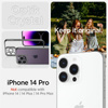 SPIGEN OPTIK CRYSTAL IPHONE 14 PRO CHROME GREY