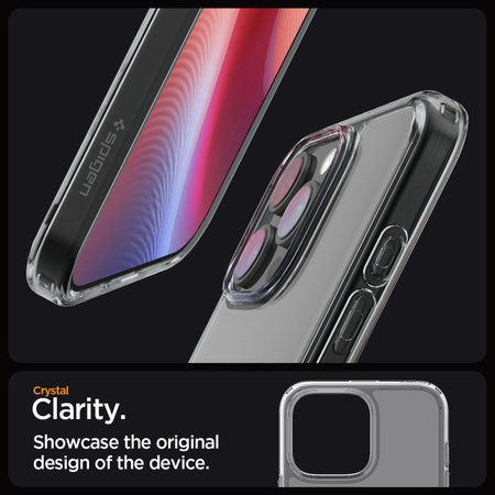 SPIGEN ETUI DO IPHONE 16 PRO MAX ULTRA HYBRID SPACE CRYSTAL Z PEŁNĄ OCHRONĄ