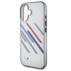 BMW ETUI HARDCASE MOTORSPORT IML RANDOM STRIPES DO IPHONE 16 PLUS 6.7