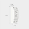 Sonoff RFR2 inteligentny bezprzewodowy przełącznik przekaźnik sterownik Wi-Fi 433 MHz RF biały (M0802010002)