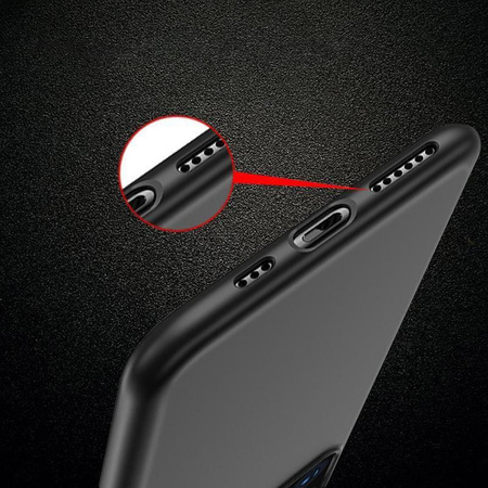 Soft Case żelowe elastyczne etui pokrowiec do Xiaomi Redmi Note 9T 5G czarny