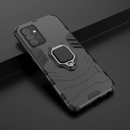 HURTEL ETUI RING ARMOR PANCERNE HYBRYDOWE POKROWIEC DO SAMSUNG GALAXY A72