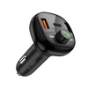 TECH-PROTECT CAR CHARGER 3-PORTOWY PD72W DO IPHONE 12 13 14 15 Z FUNKCJĄ FM