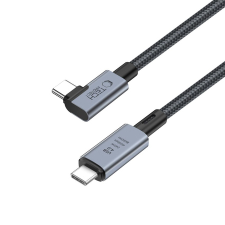 TECH-PROTECT KABEL USB-C ULTRABOOST MAX DO PC LAPTOP 8K 40GBPS 150CM PD240W
