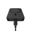 Powerbank bezprzewodowy Baseus Magnetic Wireless Charging 20W z MagSafe i USB-C - czarny
