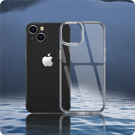 TECH-PROTECT ETUI FLEXAIR HYBRID DO IPHONE 15 PROTEKCJA EKRANU Z ALUMINIUM