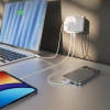 Adapter podróżny SBS TEADAPTUSBTCUNI USB-C USB-A uniwersalny - biały