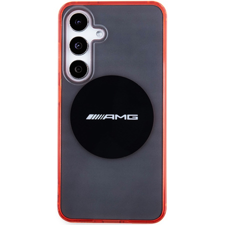 MERCEDES AMG ETUI HARDCASE DO SAMSUNG S24 S921 DO MAGSAFE TRANSPARENT