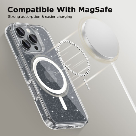 TECH-PROTECT ETUI FLEXAIR HYBRID DO MAGSAFE DO IPHONE 16 PRO SZYBKA