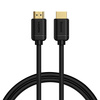 BASEUS KABEL HDMI 2.0 4K 60 HZ 3D HDR 18 GBPS 1 M CZARNY