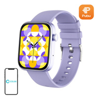 COLMI SMARTWATCH P71 DO TELEFONÓW ANDROID IOS FITNESS ZEGAREK Z PULSOMETREM