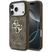 GUESS ETUI 4G BIG LOGO DO IPHONE 17 PRO Z MAGNETYCZNYM