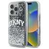 DKNY ETUI HARDCASE LIQUID GLITTER ARCH LOGO DO IPHONE 16 PRO MAX OCHRONA