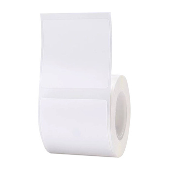NIIMBOT ETYKIETY TERMICZNE NAKLEJKI 40X40 MM 180 SZT DO DRUKAREK
