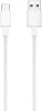 Oryginalny kabel Huawei AP71 4072007 USB-C 1M Biały (bulk EU)