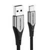 VENTION PRZEWÓD KABEL USB A USB-C DO TELEFON LAPTOP TABLET 05 METRA 3A