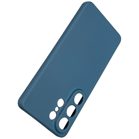 Etui Beline Silicone do Samsung Galaxy S26 Ultra niebieski