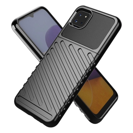 THUNDER CASE ELASTYCZNE PANCERNE ETUI DO SAMSUNG GALAXY A22 5G OD