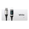 USAMS KABEL USB-C DO LIGHTNING DO IPHONE 11 12 13 14 1.2M 20W FAST CHARGING